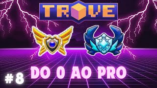 Consegui 23k De Power Rank  Abrindo as Caixas Diarias  Trove do 0 ao Pro 8 [upl. by Hayidah]