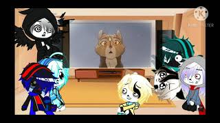 °•Sans aus react to Warrior cats•° Part 1 [upl. by Ardnahs227]