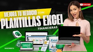 🚀 MEJORA TU NEGOCIO con PLANTILLAS FINANCIERAS en EXCEL 💼📊  ¡Ofertas Exclusivas🔥 [upl. by Wershba]