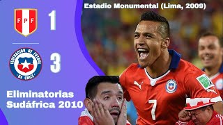 PERÚ vs CHILE por Eliminatorias así le fue a la Roja la última vez que visitó el Monumental de Ate [upl. by Innej427]