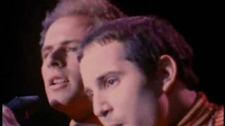 SIMON amp GARFUNKEL  Sound of silence 1967 Live [upl. by Zanlog]