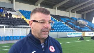 Danny OLeary  FAI Womens National U17 League  Athlone Town 2 Sligo Rovers 1 [upl. by Cheshire914]