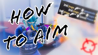 HOW TO AIM  Critical Ops aim practice routine [upl. by Aicel157]