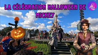 🎃La Célébration Halloween de Mickey 4K 2024🎃 [upl. by Alul]