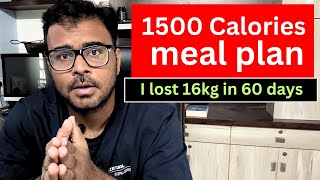 My 1500 Calorie Meal Plan Full day of eating [upl. by Harriman]