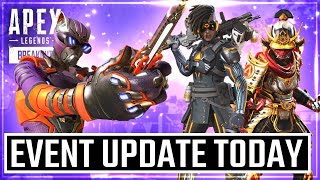 Apex Legends New Collection Event Update Today amp Store Rotation [upl. by Mccormac]