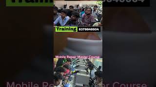 Mobile Service Training ☎️6379949904 Hostel Free 25 days Coursemobile repair traininglearneasy [upl. by Nennarb]