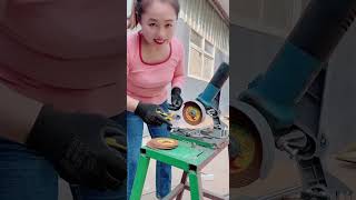 Durable and Sharp 100mm Angle Grinder Cutting Disc  HighPerformance Tool [upl. by Anitnahs]