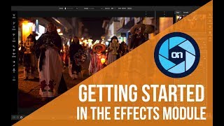 Getting Started in the Effects Module – ON1 Photo RAW [upl. by Neztnaj]