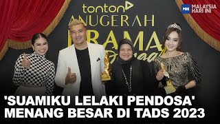 Suamiku Lelaki Pendosa Menang Besar Di TADS 2023  MHI 15 Mac 2023 [upl. by Keffer]