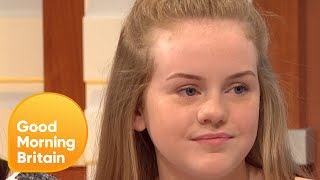 Manchester Bombing Survivor Says the Woman Who Saved Her Is a Hero  Good Morning Britain [upl. by Shepp]