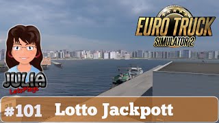 Lotto Jackpott  Euro Truck Simulator  Promods deutsch 101 [upl. by Enelyt]