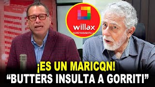 ¡ESCÁNDALO Phillip Butters arremete contra Gustavo Gorriti ES UN MARIQON [upl. by Timotheus]