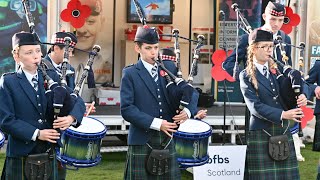 George Heriots School Pipe Band [upl. by Zoeller]