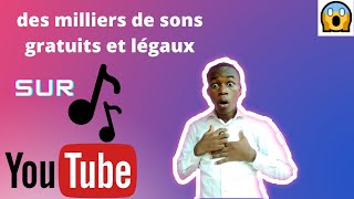 comment accéder à la bibliothèque audio de youtube [upl. by Milburr]