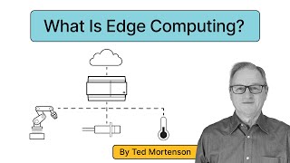 What Is Edge Computing [upl. by Ardnasac990]