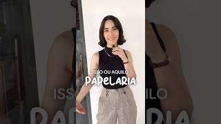 Qual você escolheria study papelaria papelariaonline foryou [upl. by Gnohc]