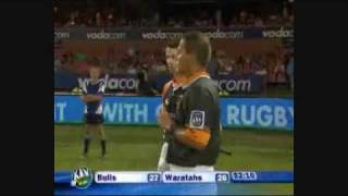 WRN Super 14 2010 Round 3 Bulls vs Waratahs [upl. by Nerra446]