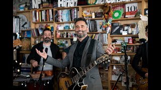 Jorge Drexler NPR Music Tiny Desk Concert [upl. by Netsyrk382]