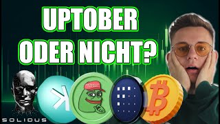 BITCOIN ES GEHT LOS wenn das passiert Ich bin zurück wie der BITCOIN [upl. by Natalia]