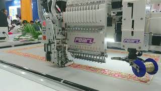 Computerized Embroidery Machine [upl. by Aniluj758]