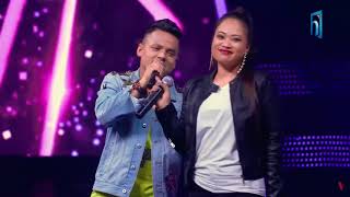 पिरतिको मिठो तिर्सना🎵🎵 Kiran Gajmer amp Tara Shreesh Magar The voice of Nepal [upl. by Eybba872]