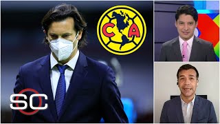 SOLARI “La expulsión de Doldán cambió el esquema del América ante Querétaro  SportsCenter [upl. by Ralston]