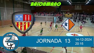 J13 CH LA SALLE MONTCADA A  CH SANT ESTEVE DE PALAUTORDERA [upl. by Annayi]