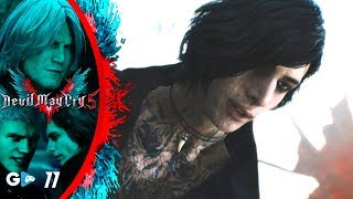 DEVIL MAY CRY 5 11  A Batalha Com o Chefe MAIS PODEROSO DO JOGO [upl. by Alphonse]