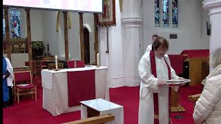 St Nicholas Church Codsall  1000am Parish Communion  Sunday 26th November 2023 [upl. by Shela776]