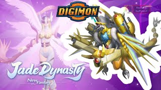 Digimon News  Jade Dynasty New Fantasy x Digimon Aegisdramon amp Diablomon X review New Century [upl. by Dann]