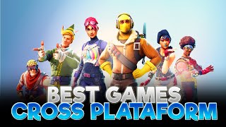 🔥TOP 40 BEST CROSSPLATFORM GAMES OF ALL TIME XBOX PLAY PC SWITCH MOBILE [upl. by Rissa]