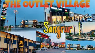 The outlet village Sangrur  New market opened  Burger King  Tim Horton  kFC  Sagar Ratna  Game [upl. by Enaerb818]