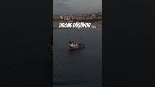 Silivri sahili silivri dronevideo dronecrash air3 aftereffects edit drone [upl. by Aisined]