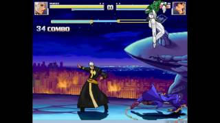 MUGEN Pucci by 0011 demonstration [upl. by Olnay337]