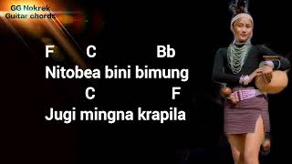 Jugi  Saldorik S Dio  Chords with lyrics [upl. by Bikales655]