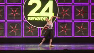 Savannah Quiners Contemporary Pointe Dance Solo Awakening [upl. by Anaicilef]