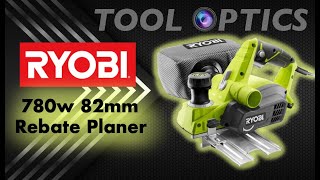 A more affordable electric planer  Ryobi 82mm Rebate Planer [upl. by Ayk]