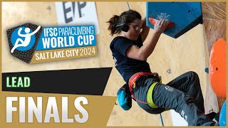 Para Climbing finals  Salt Lake City 2024 [upl. by Asilrac]