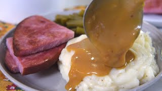 How to Make Homemade Ham Gravy with Just 4 Ingredients [upl. by Sallad]