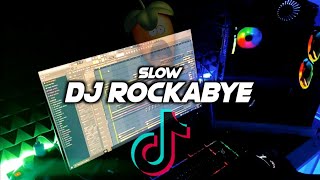 DJ ROCKABYE SLOW ANGKLUNG 🎶REMIX FULL BASS 🔊TERBARU2021 BY FERNANDO BASS [upl. by Claudina]