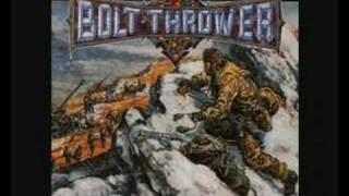 Bolt Thrower  Powder Burns [upl. by Tybi]