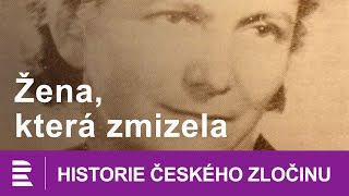 Historie českého zločinu Žena která zmizela [upl. by Martina]