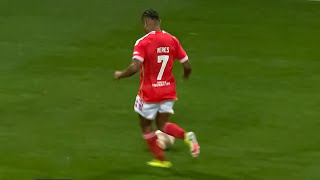 David Neres Was Born to Dribble  2024 [upl. by Vachell]