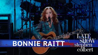 Bonnie Raitt Performs Angel From Montgomery [upl. by Schurman]