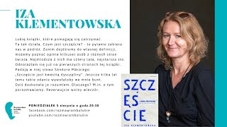 Iza Klementowska „Szczęście i inne przypadkiquot [upl. by Oric583]