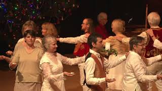 Findhorn Sacred Dance Winter Gathering 2023 Blessing Nigun [upl. by Aidekal922]