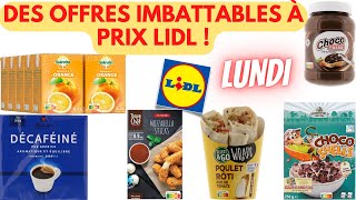 💥 ARRIVAGE LIDL💥 DES OFFRES IMBATTABLES À PRIX LIDL   30 septembre 2024  15 OFFRES  FRANCE [upl. by Aihsela]