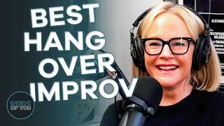 Rachael Harris shares the improv during Hangover that broke the cast and crew [upl. by Pestana]