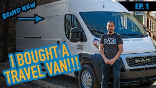 Starting my 2021 Ram Promaster 3500 Camper Van Conversion Project [upl. by Leiuqese550]